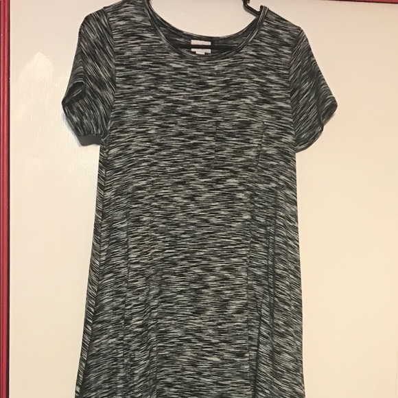 Lularoe XXS Black and white Carly - Picture 1 of 3